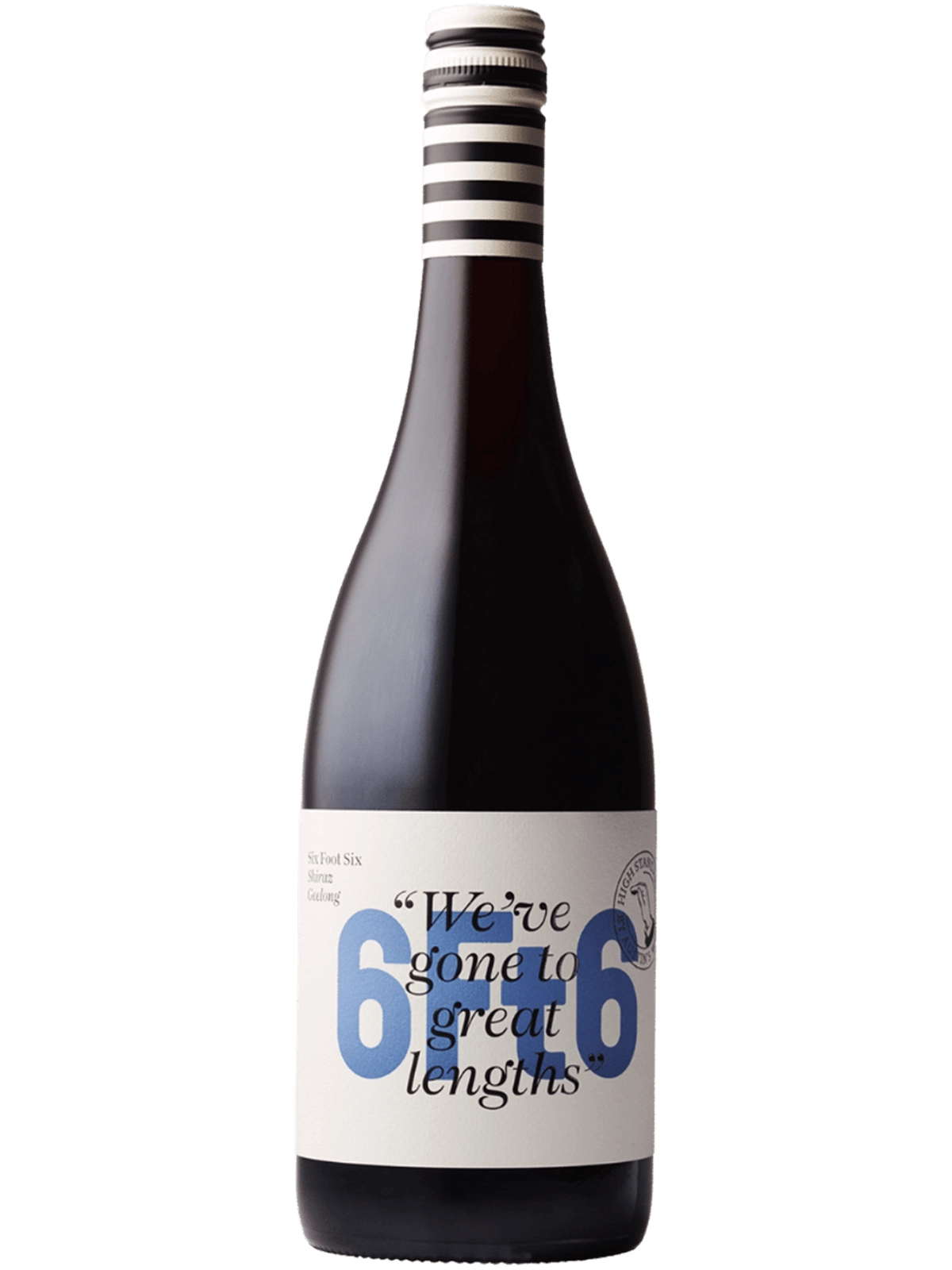 6Ft6 Shiraz 750ml